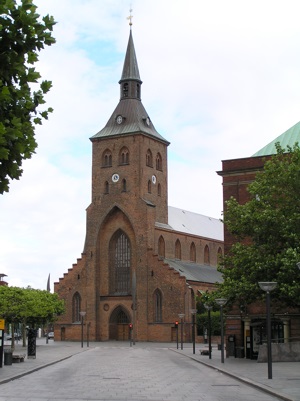 Sankt Knuds Kirke in Odense, Denmark